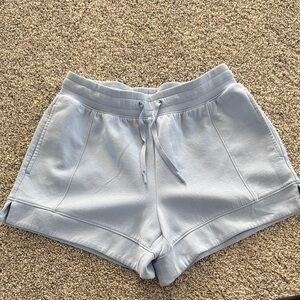 DSG Light Blue Women's Athletic Drawstring Shorts